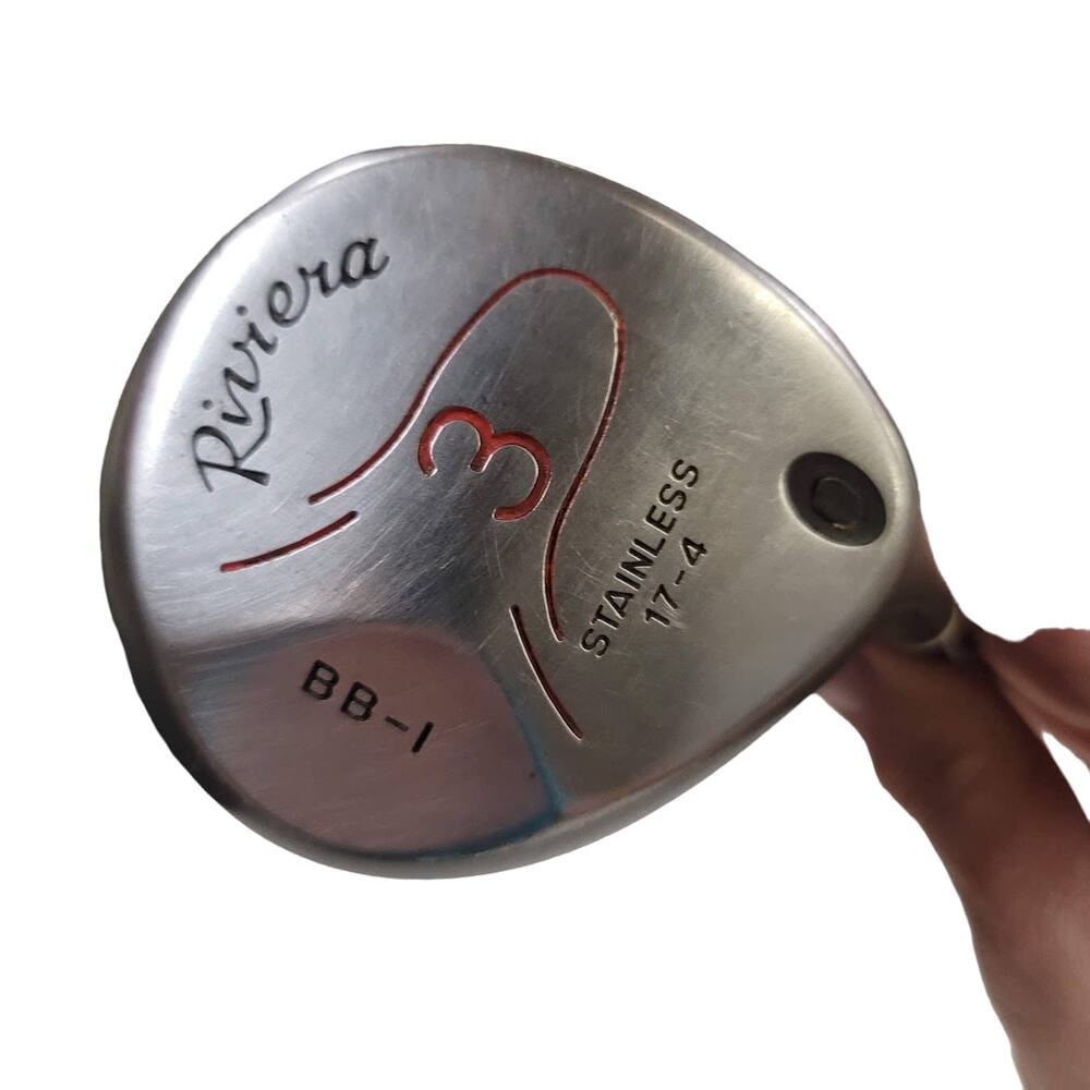 Riviera 3 Stainless 17-4 BB-I 42.5" shaft + grip litespeed womens fairway wood